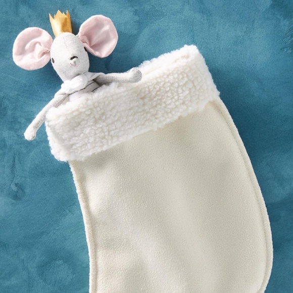 Anthropologie Other - Anthropologie 10x2 Studio Miniature Boy Mouse Stocking